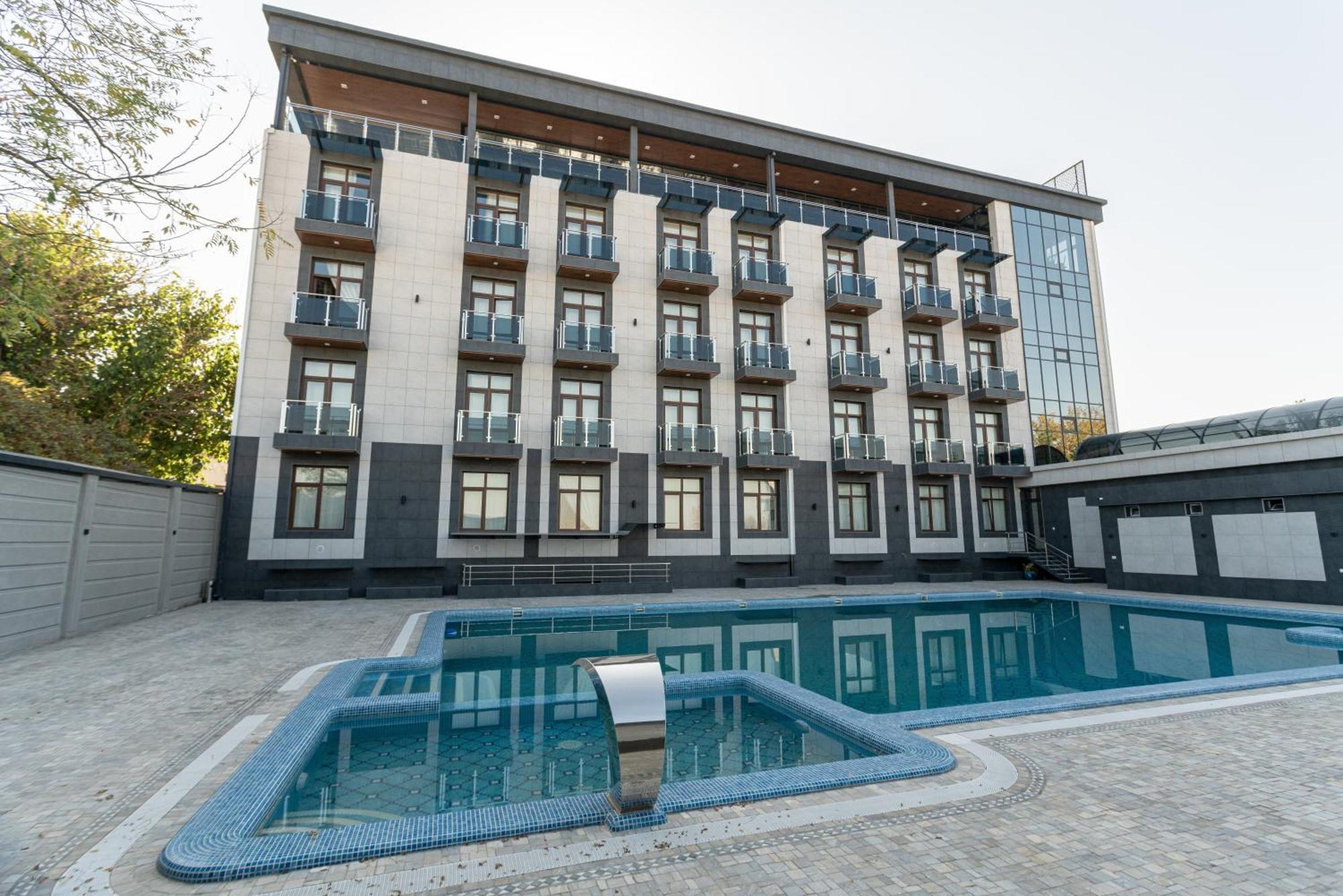 Rayyan Hotel & Spa Ташкент Экстерьер фото