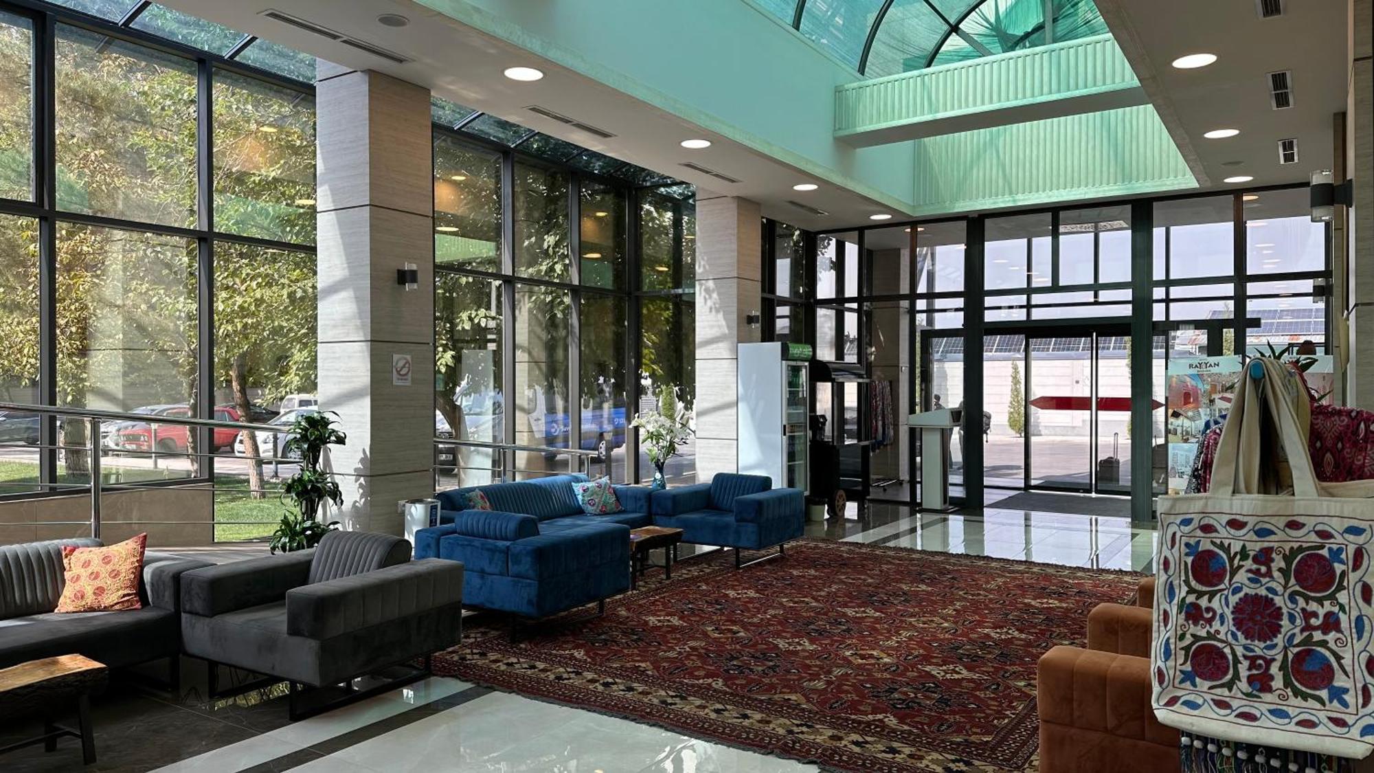 Rayyan Hotel & Spa Ташкент Экстерьер фото